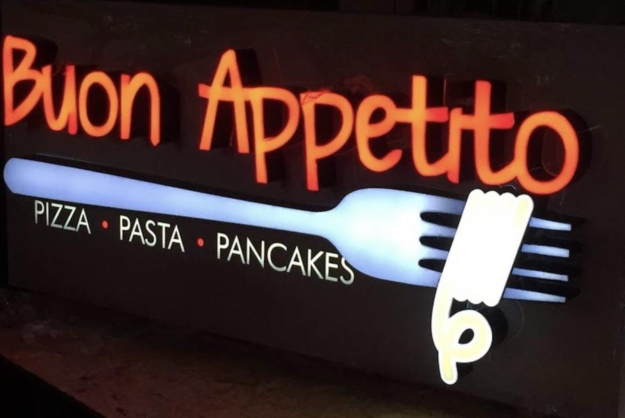 Buon Appetito · Světelný lightbox